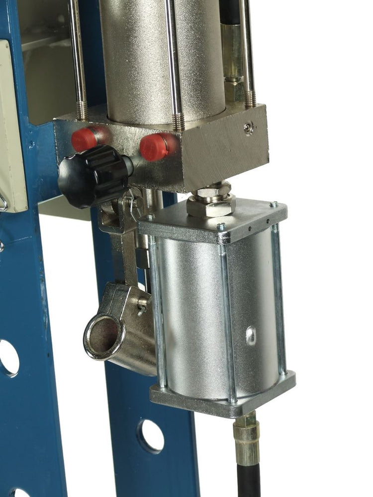 HSP-20A; 20 Ton Air/Hand Operated H-Frame Press, 7-1/2" Stoke, CE Approved