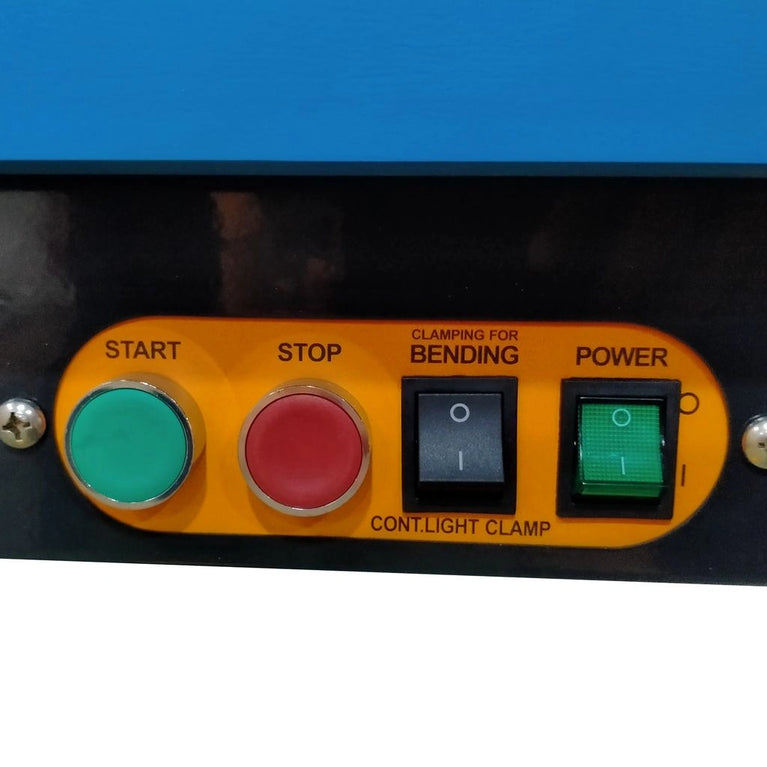 BB-4816M-V2; 220V Single Phase Manually Operated Magnetic Sheet Metal Brake